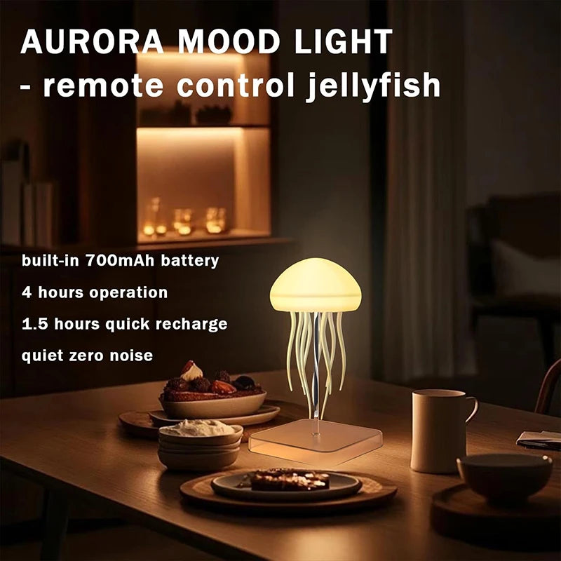 Lampe Méduse LED Aurora