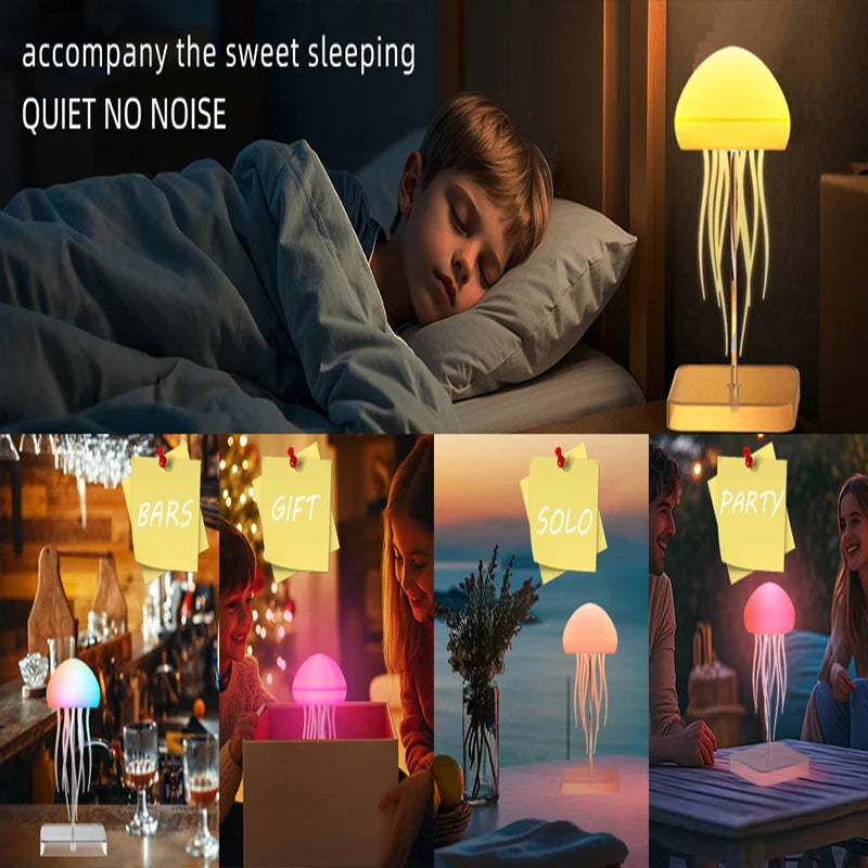Lampe Méduse LED Aurora
