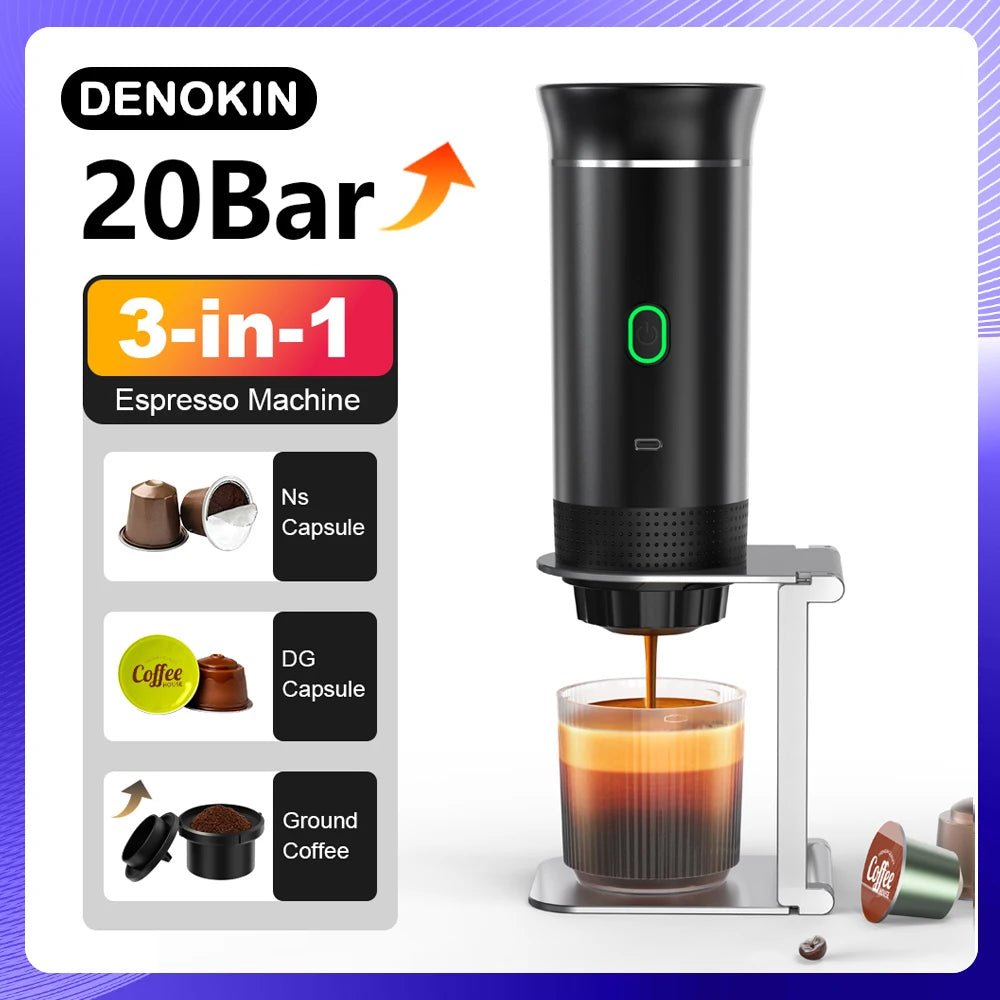 Machine à Espresso Portable - Glow