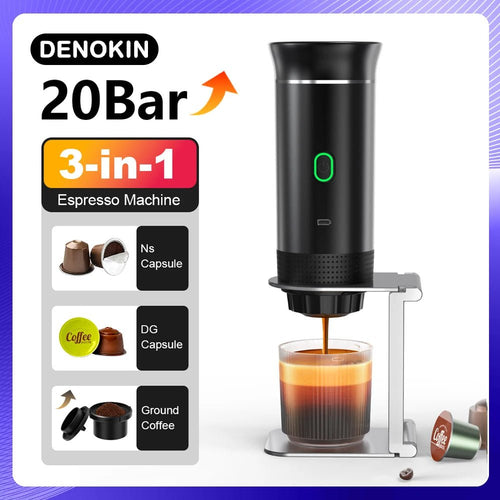 Machine à Espresso Portable - Glow