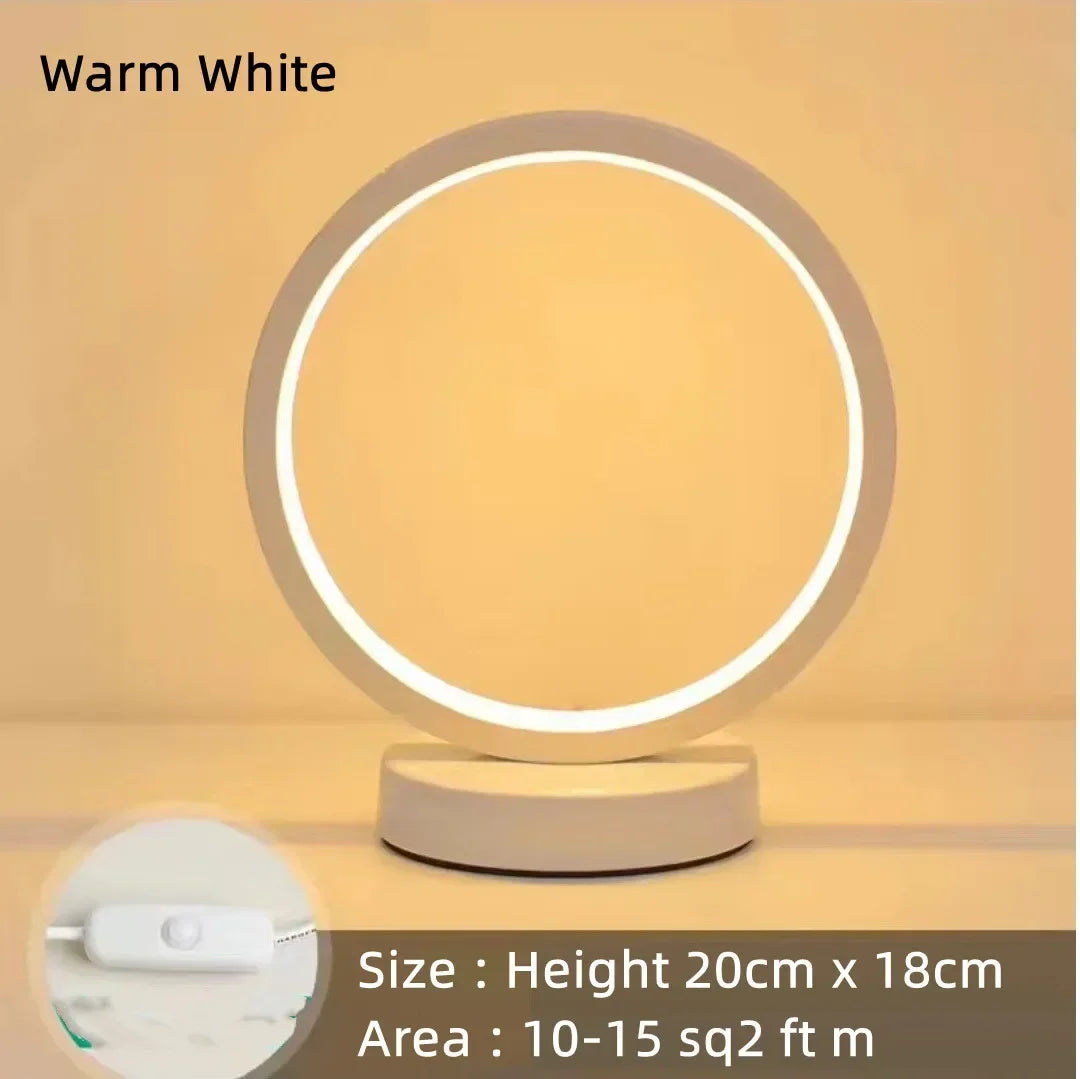 Lampe de Table LED - Ring