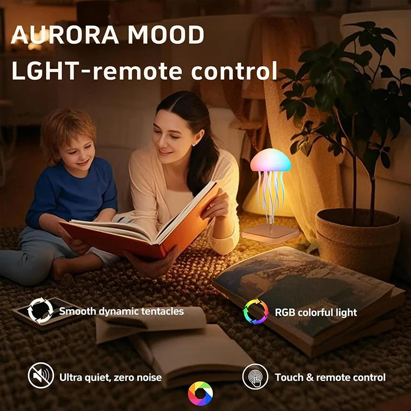 Lampe Méduse LED Aurora