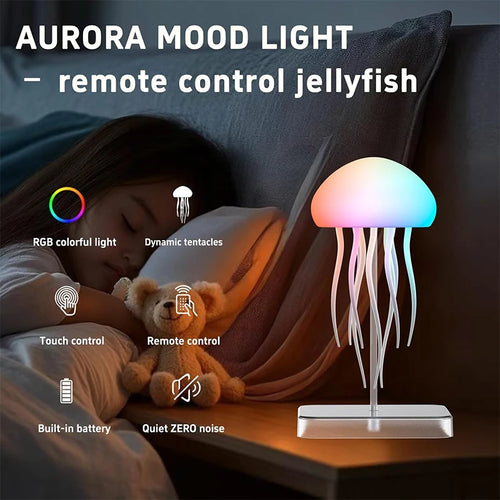 Lampe Méduse LED Aurora