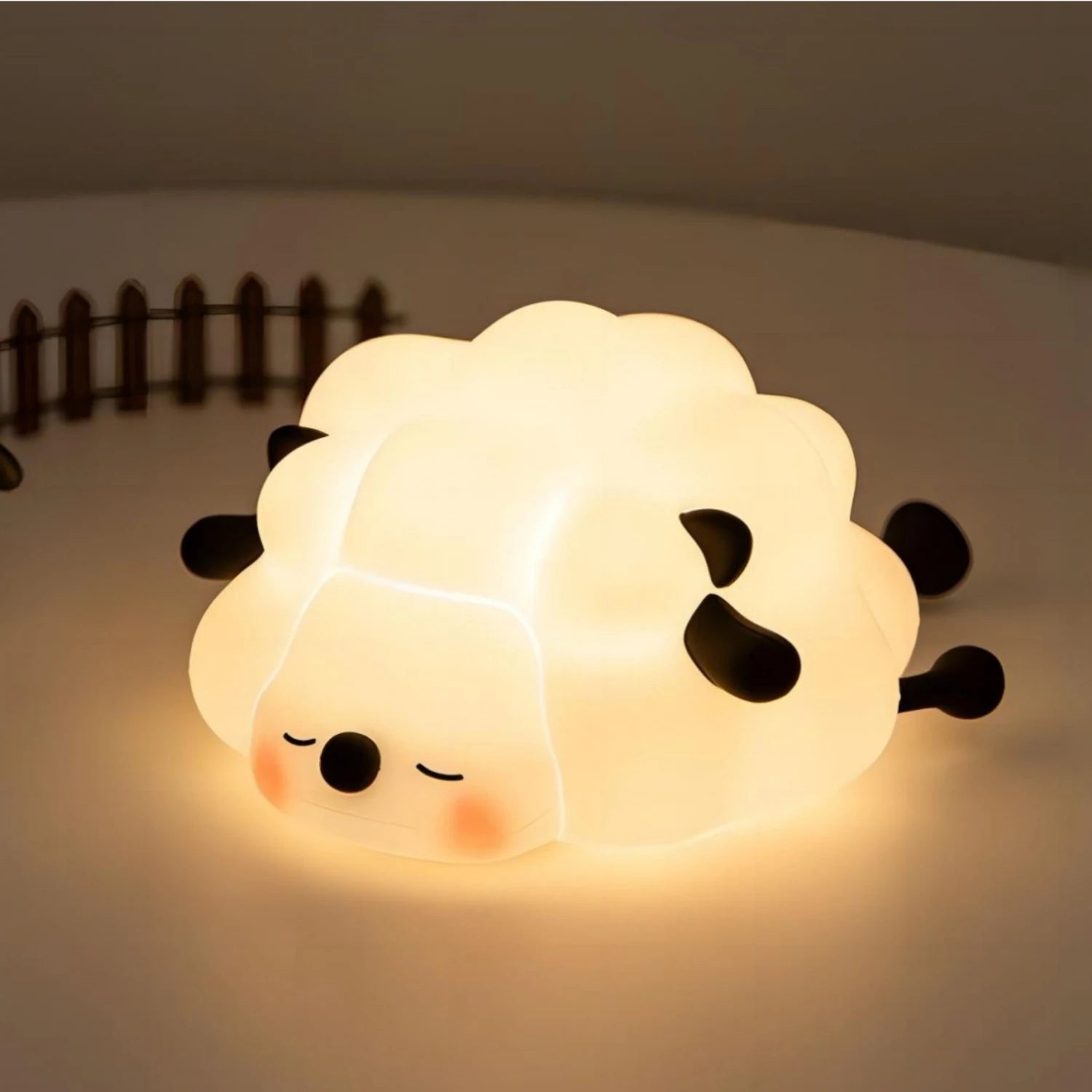 Veilleuse LED Enfant — Panda, Mouton ou Lapin