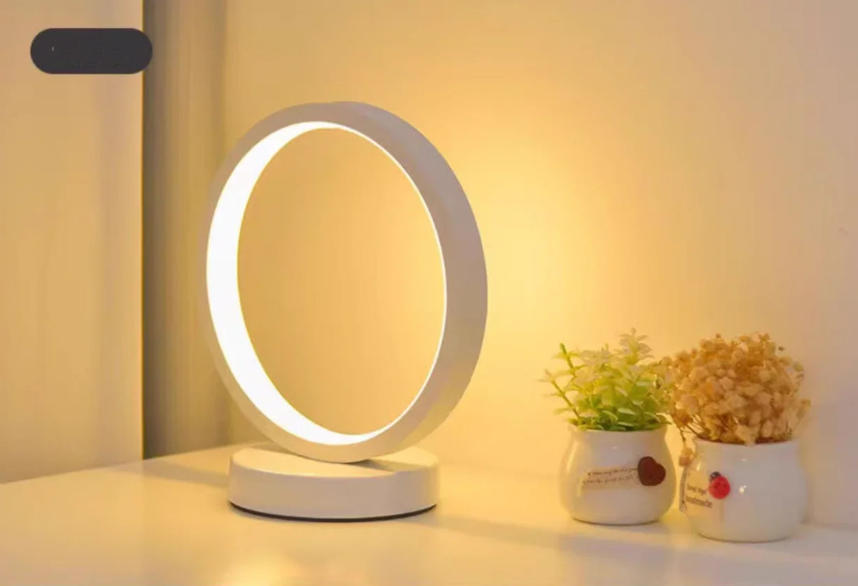 Lampe de Table LED - Ring