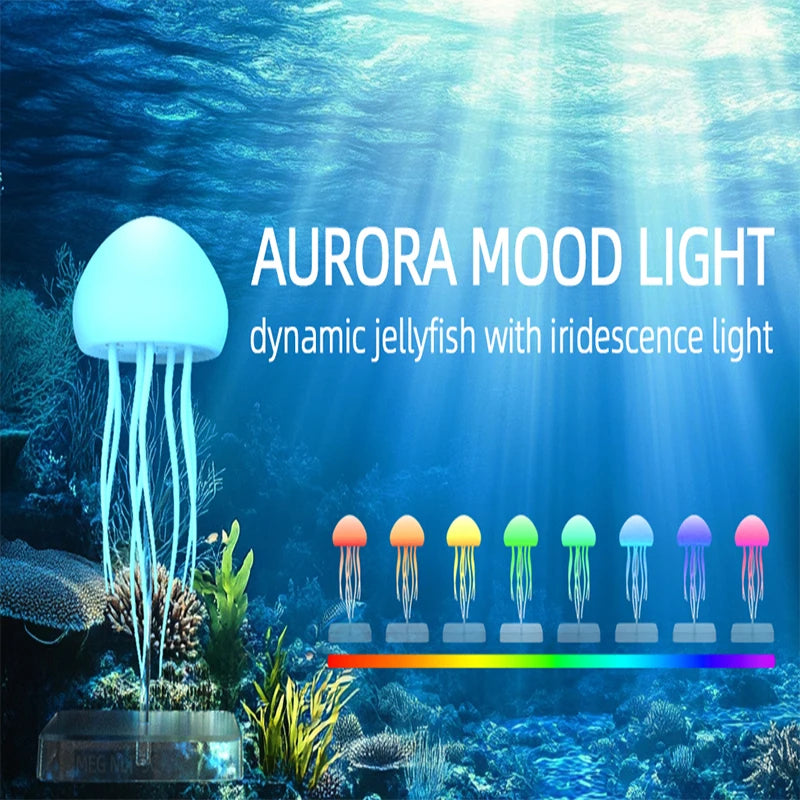 Lampe Méduse LED Aurora