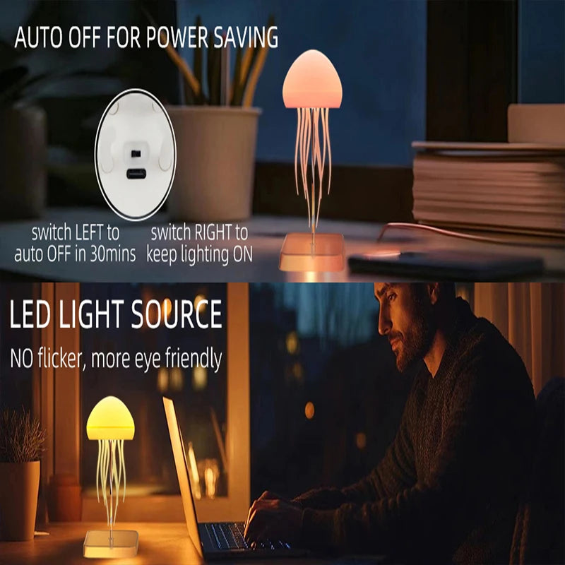 Lampe Méduse LED Aurora