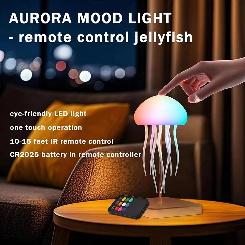 Lampe Méduse LED Aurora