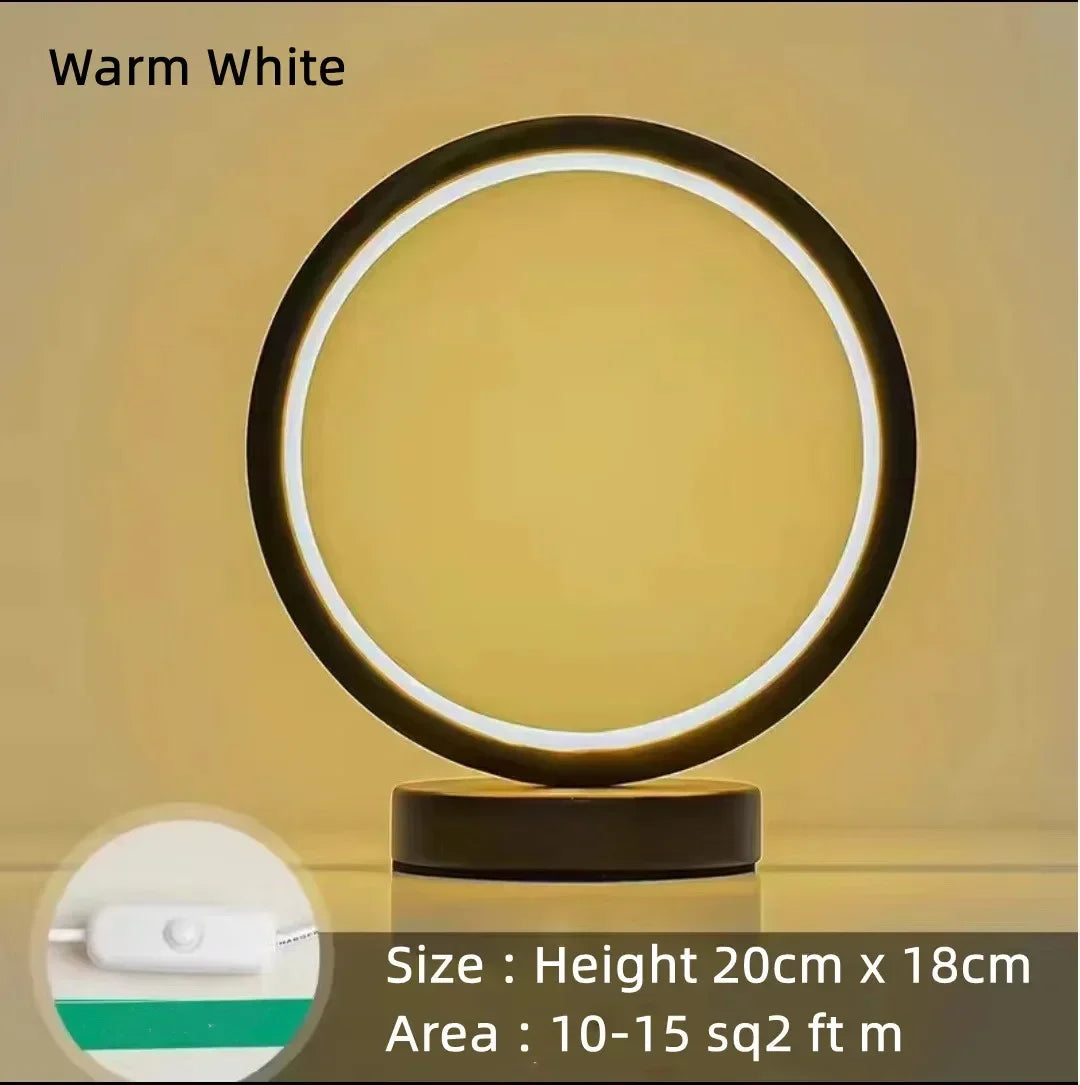 Lampe de Table LED - Ring