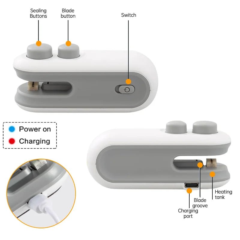 Mini Scelleuse Portable - Glow