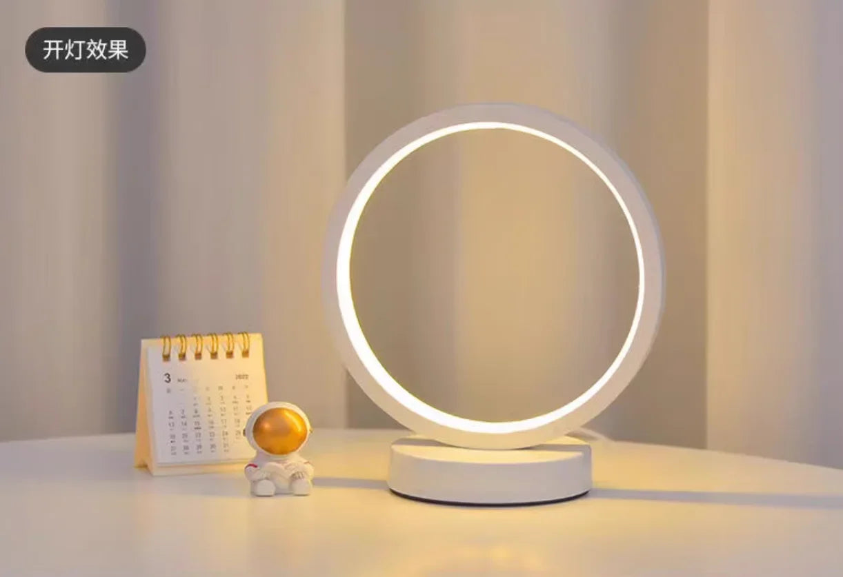 Lampe de Table LED - Ring
