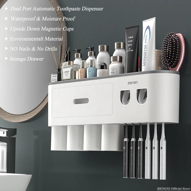 Porte-Brosse à Dents Magnétique - Glow