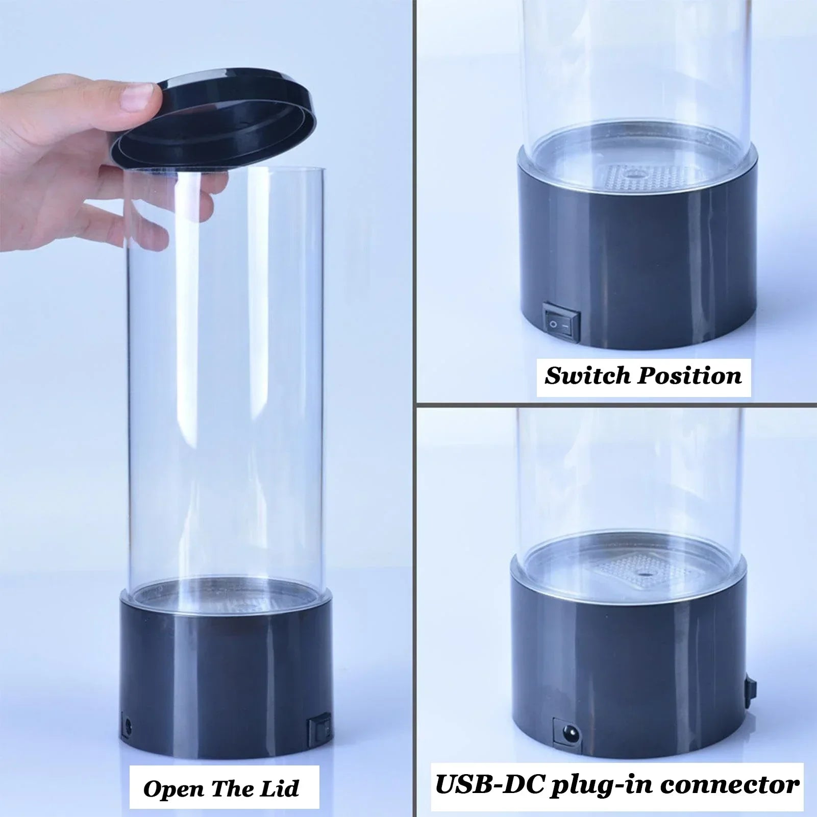 Lampe Méduse LED