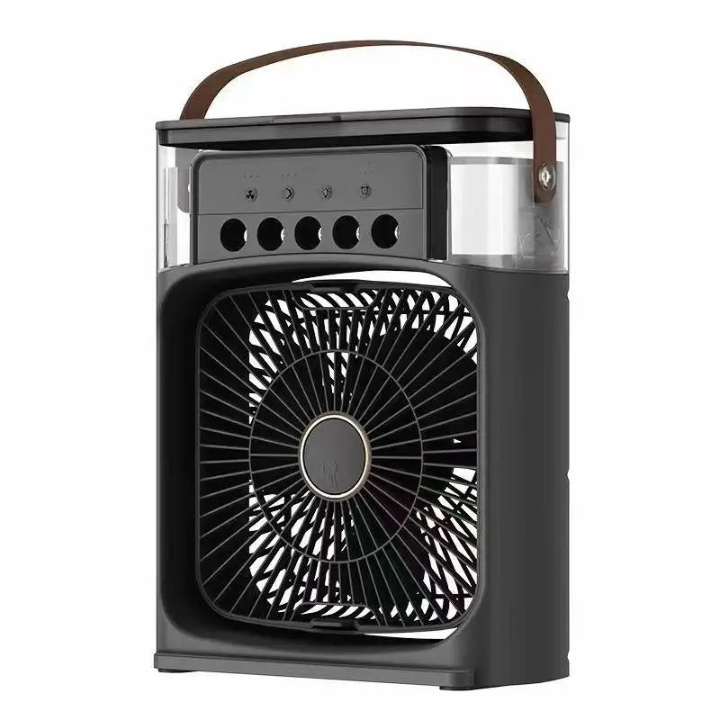 Ventilateur humidificateur Lenovo - détail du panneau de contrôle tactile