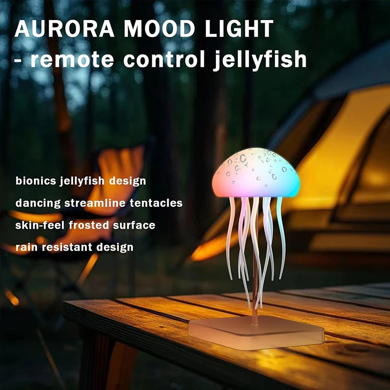 Lampe Méduse LED Aurora