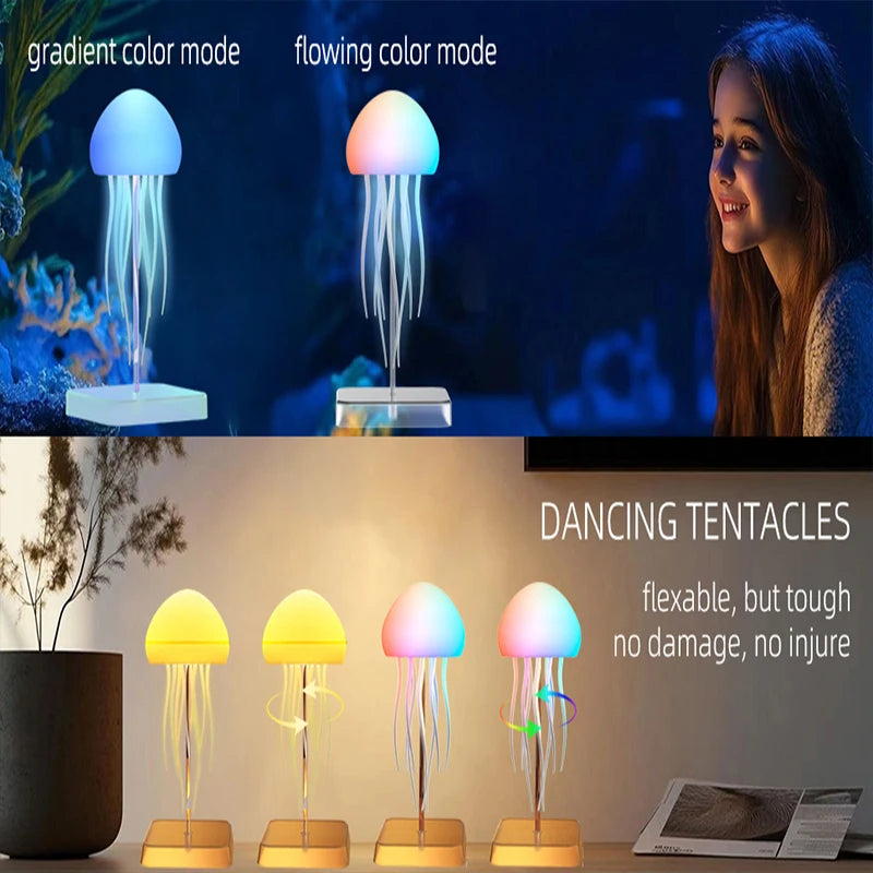 Lampe Méduse LED Aurora