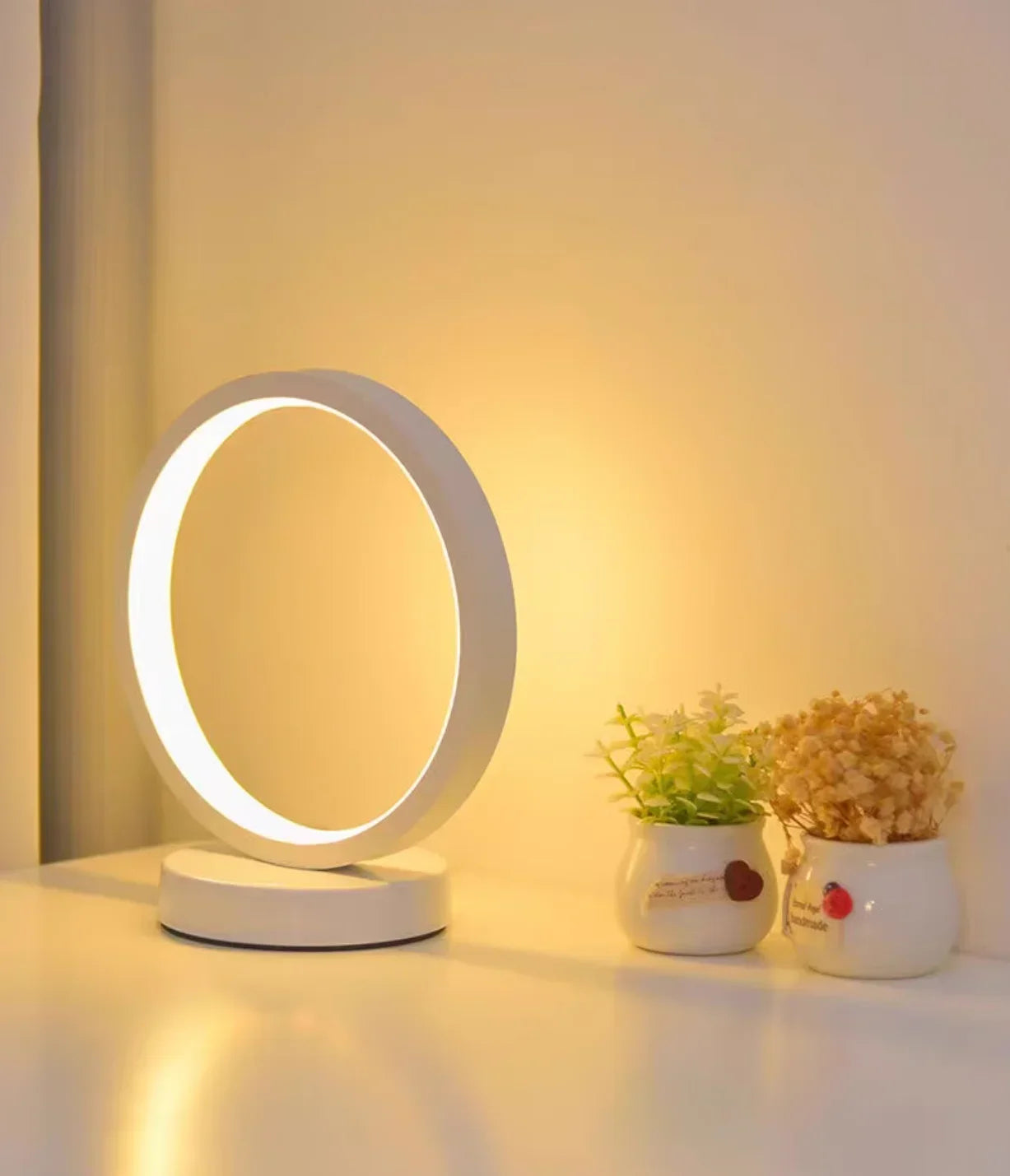 Lampe de Table LED - Ring