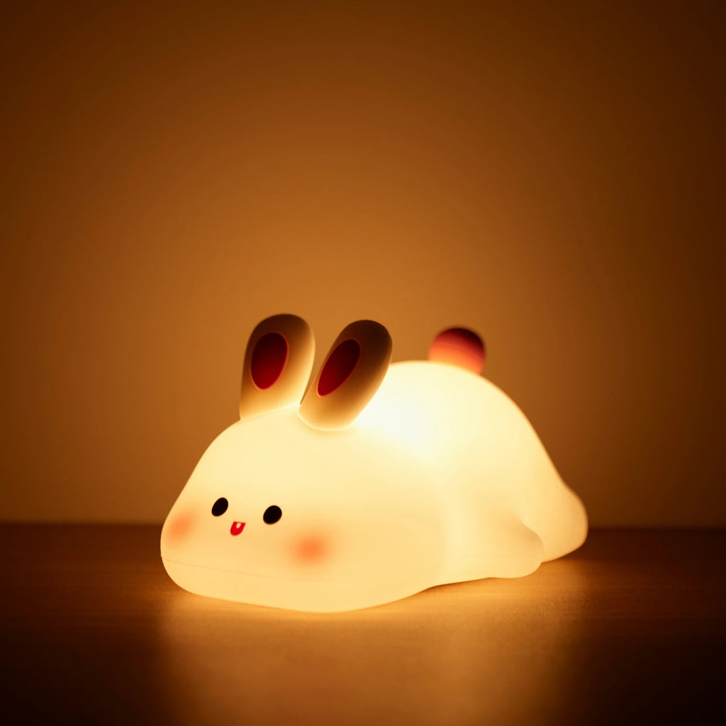 Veilleuse LED Enfant — Panda, Mouton ou Lapin