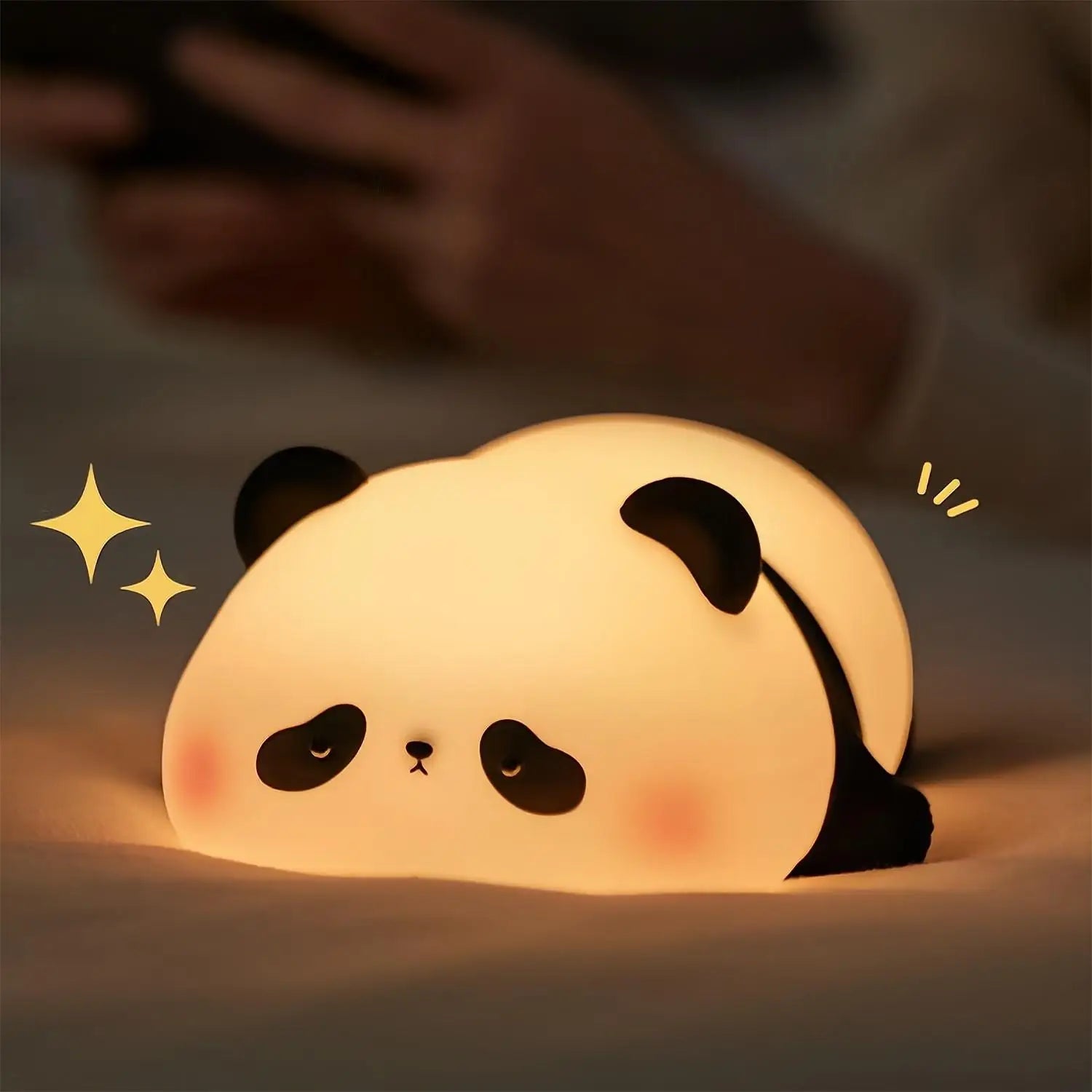 Veilleuse LED Enfant — Panda, Mouton ou Lapin